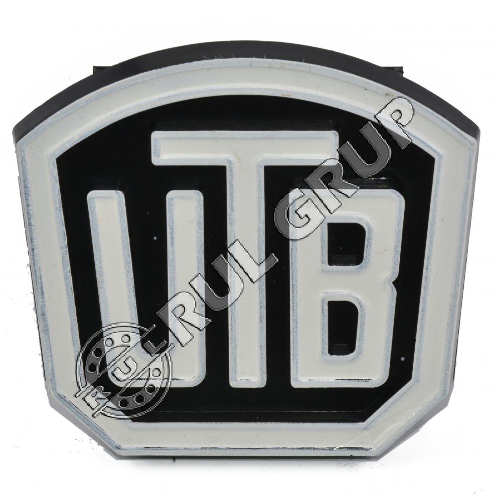 EMBLEMA CAPOTA PLASTIC UTB DISSH85